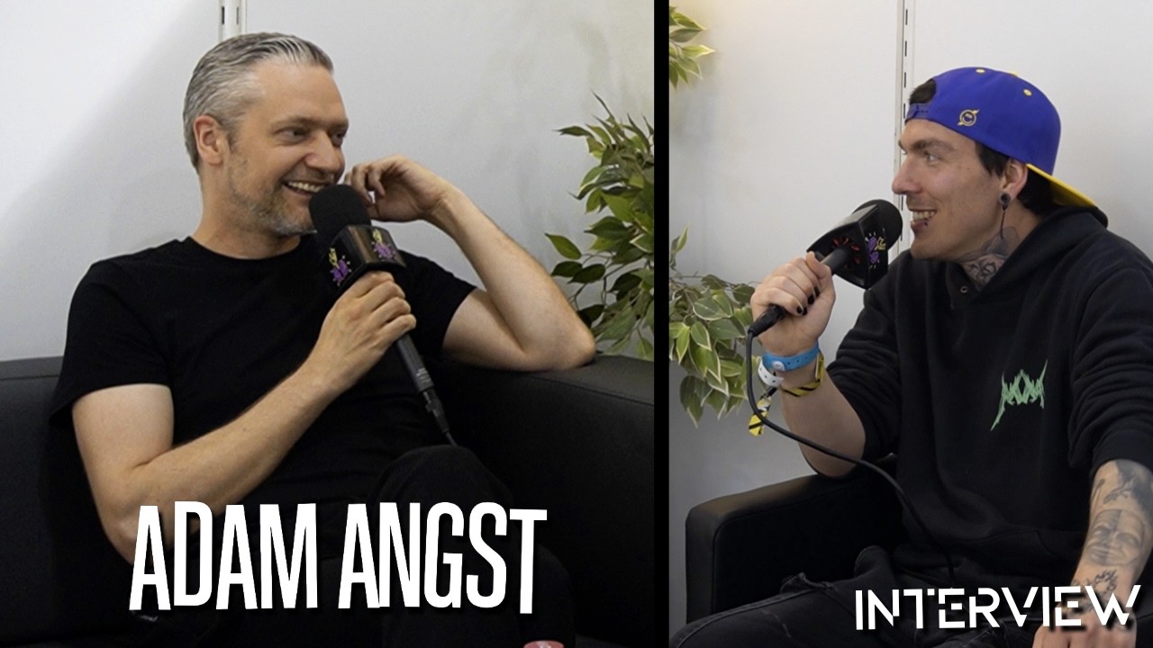 Adam Angst über Wetter auf Festivals, dumme YouTube Kommentare & das Älterwerden | Interview