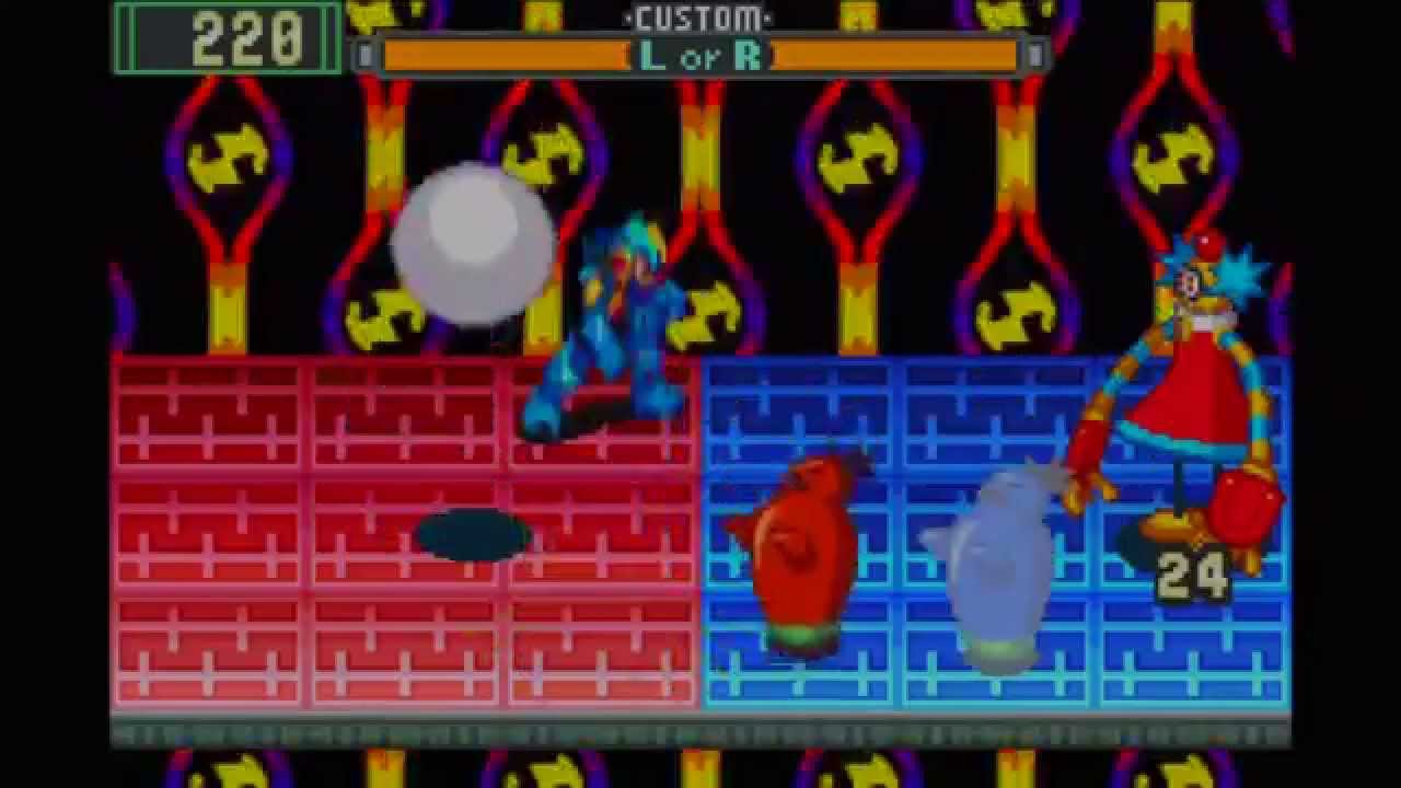 Mega Man Battle Network - 28 - Boss: ColorMan.EXE