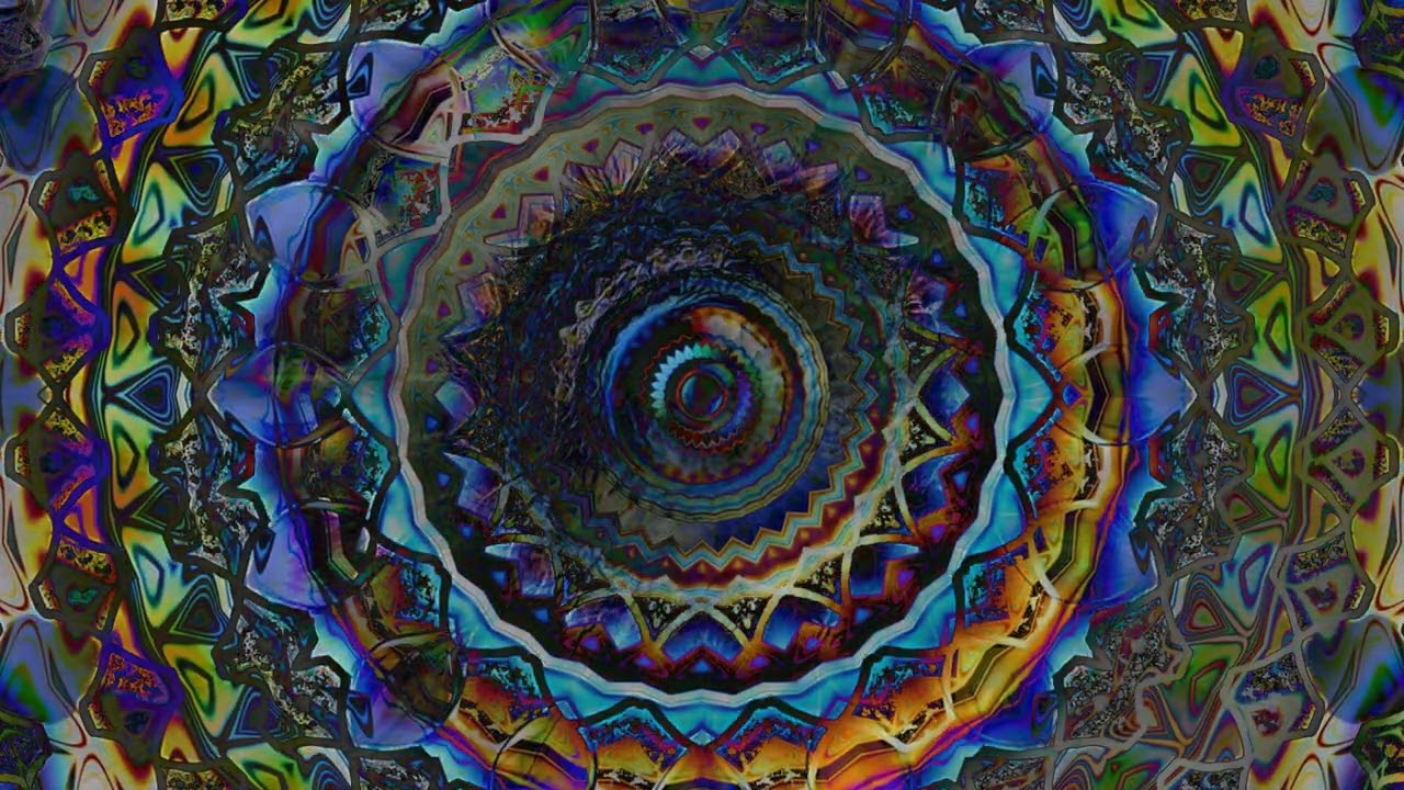 Kaleidoscope Visual Meditation, Sensory Video, Kaleidoscope Mind Movie, Mandala Kaleidoscope Visuals