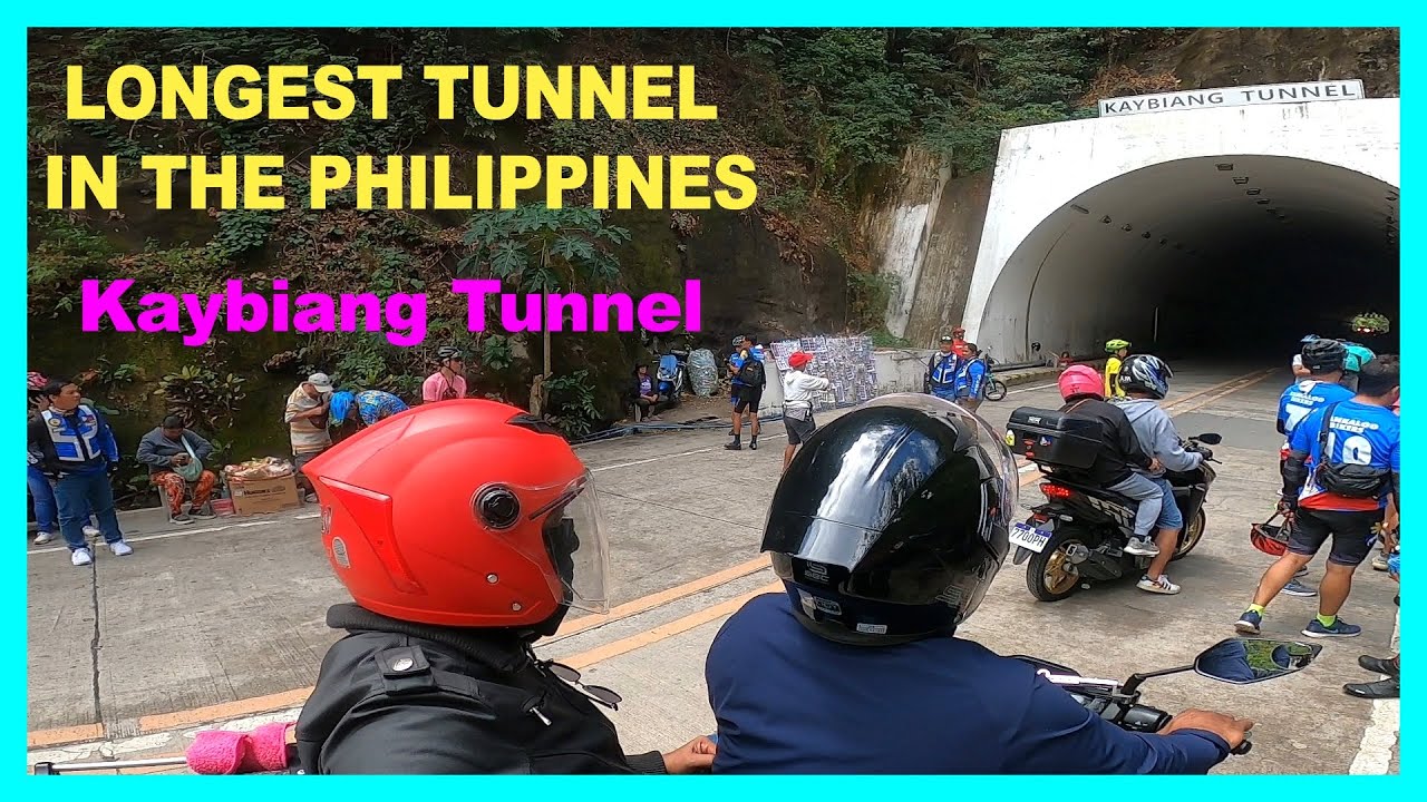 CONQUER THE OPEN ROAD (The Kaybiang Tunnel Exploration)