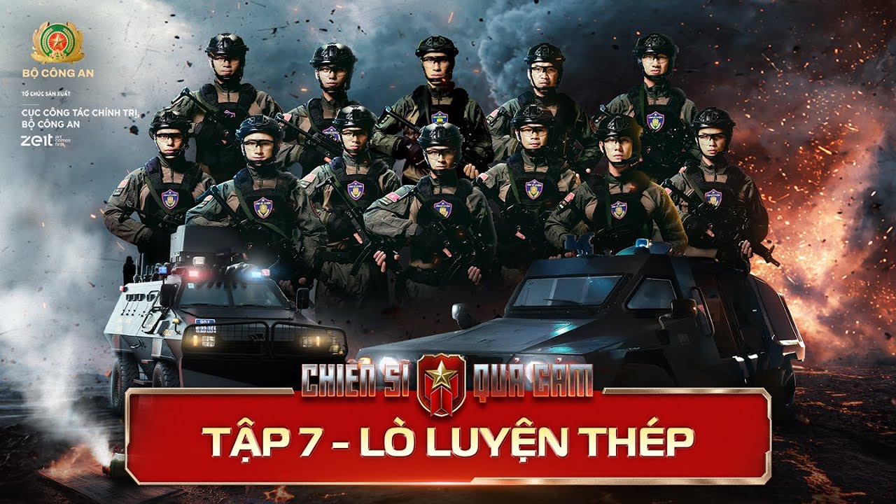 CHIẾN SĨ QUẢ CẢM Tập 7 | LÒ LUYỆN THÉP - Thử thách chân thực đến cực hạn: ĐẦU HÀNG hay CHIẾN ĐẤU?