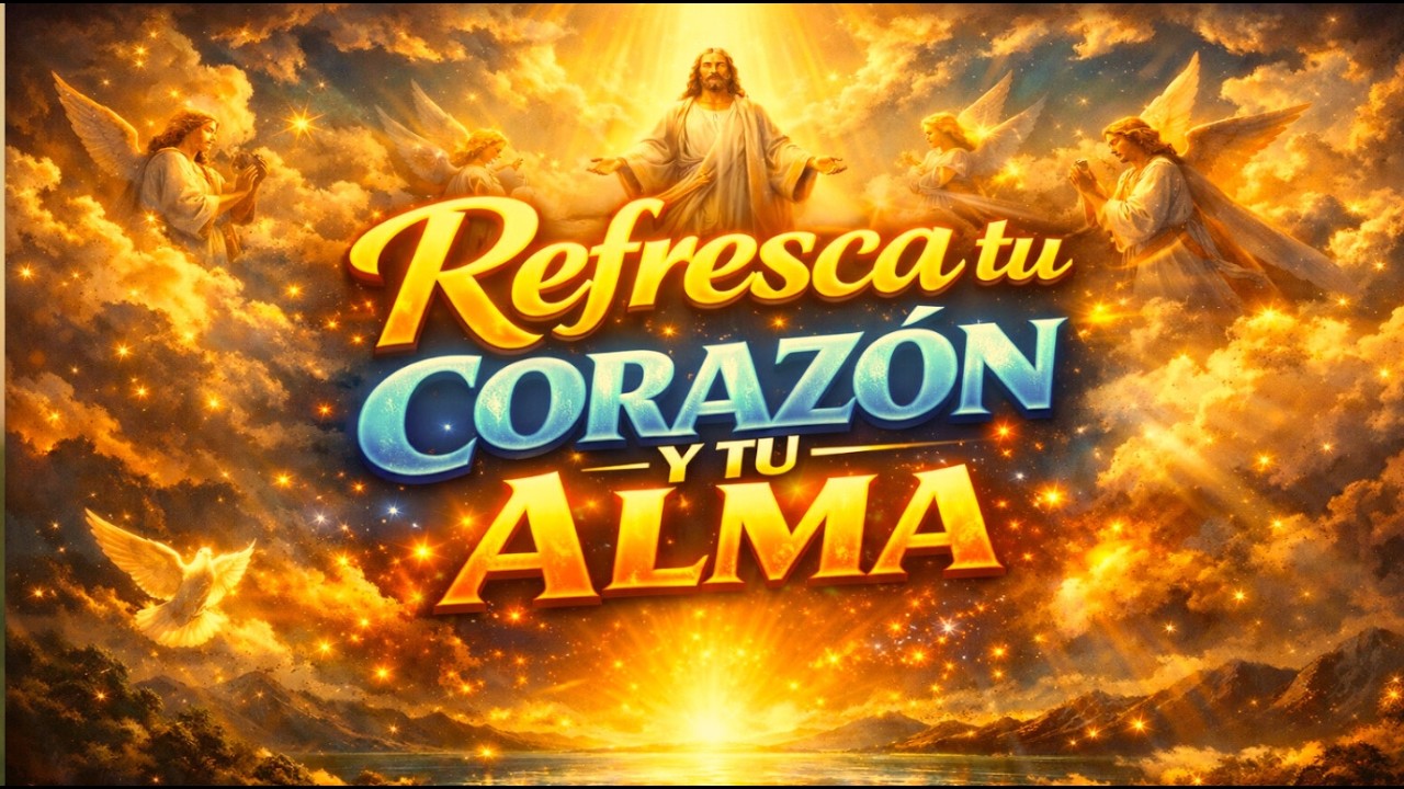 MÚSICA CRISTIANA PARA REFRESCAR EL CORAZÓN Y EL ALMA