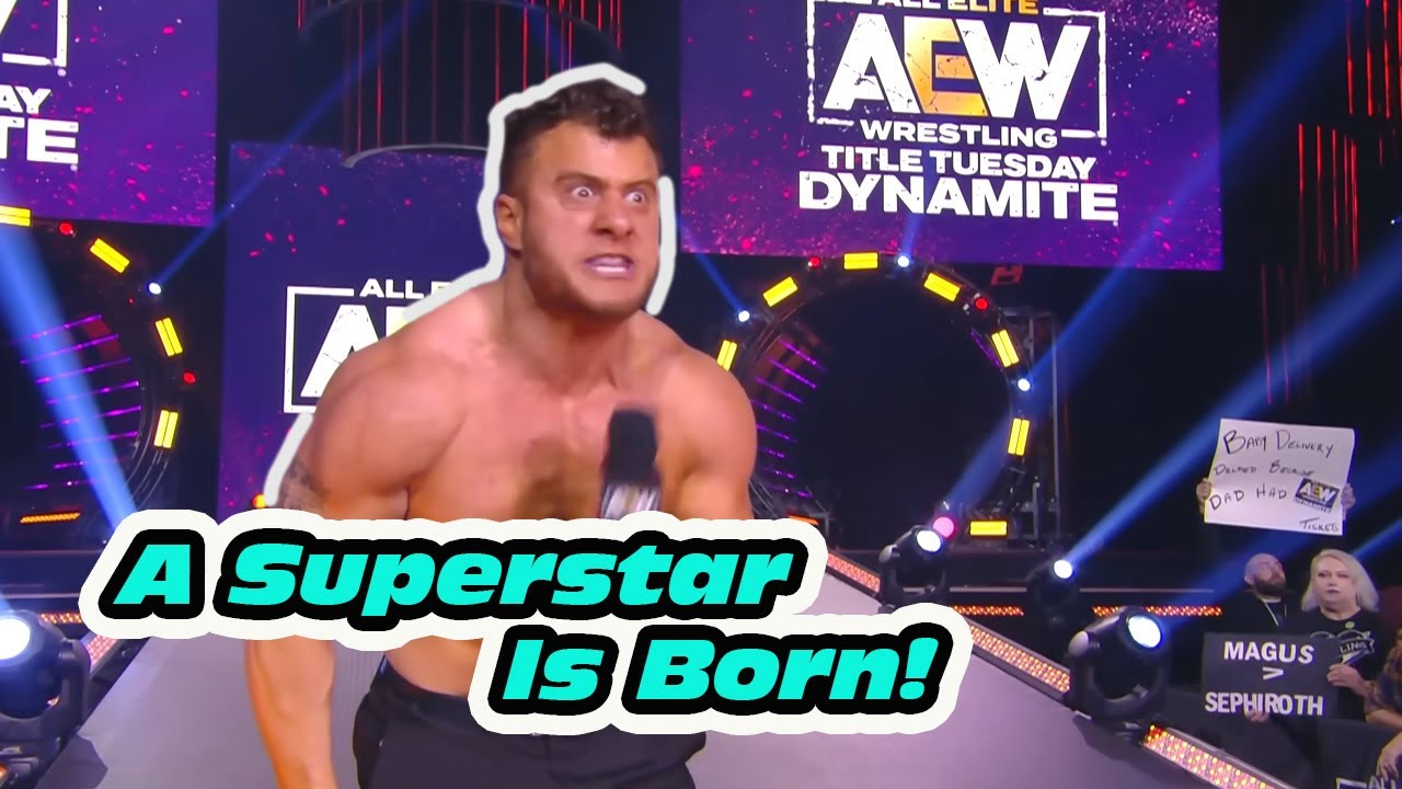 MJF - BEST PROMO EVER!! AEW NEW STAR IS BORN OFFICIAL