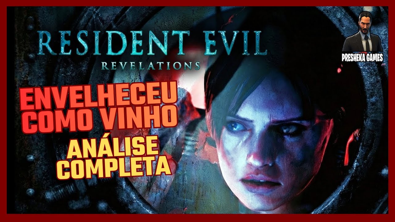 RESIDENT EVIL REVALTIONS REALMENTE É INCRIVEL #residentevil #capcomgames #capcom