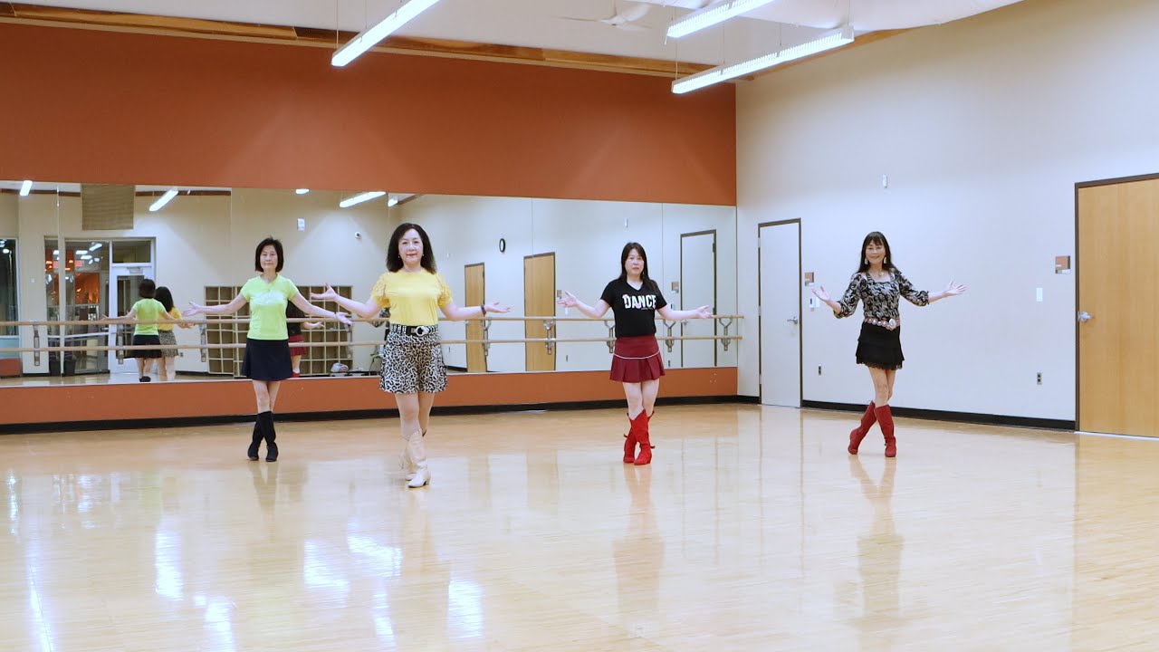 Betts Life - Line Dance (Dance & Teach)