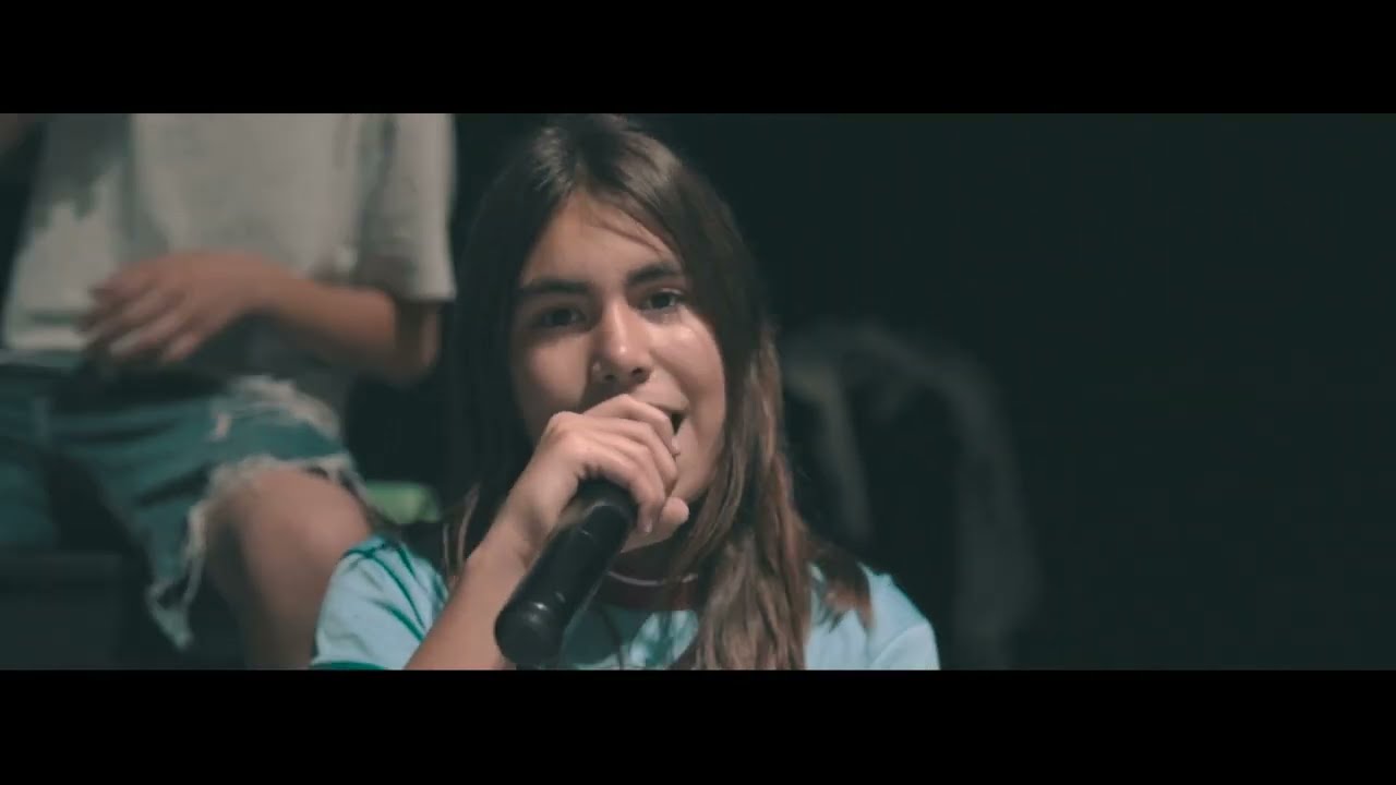 Videoclip taller de rap Olesa de Montserrat amb Versembrant