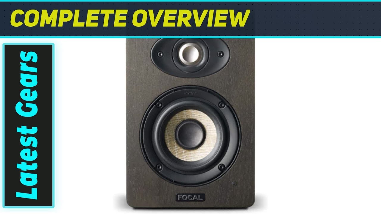 Focal Professional Shape 40: лучшие компактные студийные мониторы