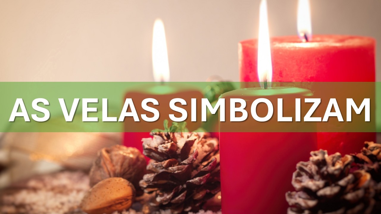 AS VELAS SIMBOLIZAM