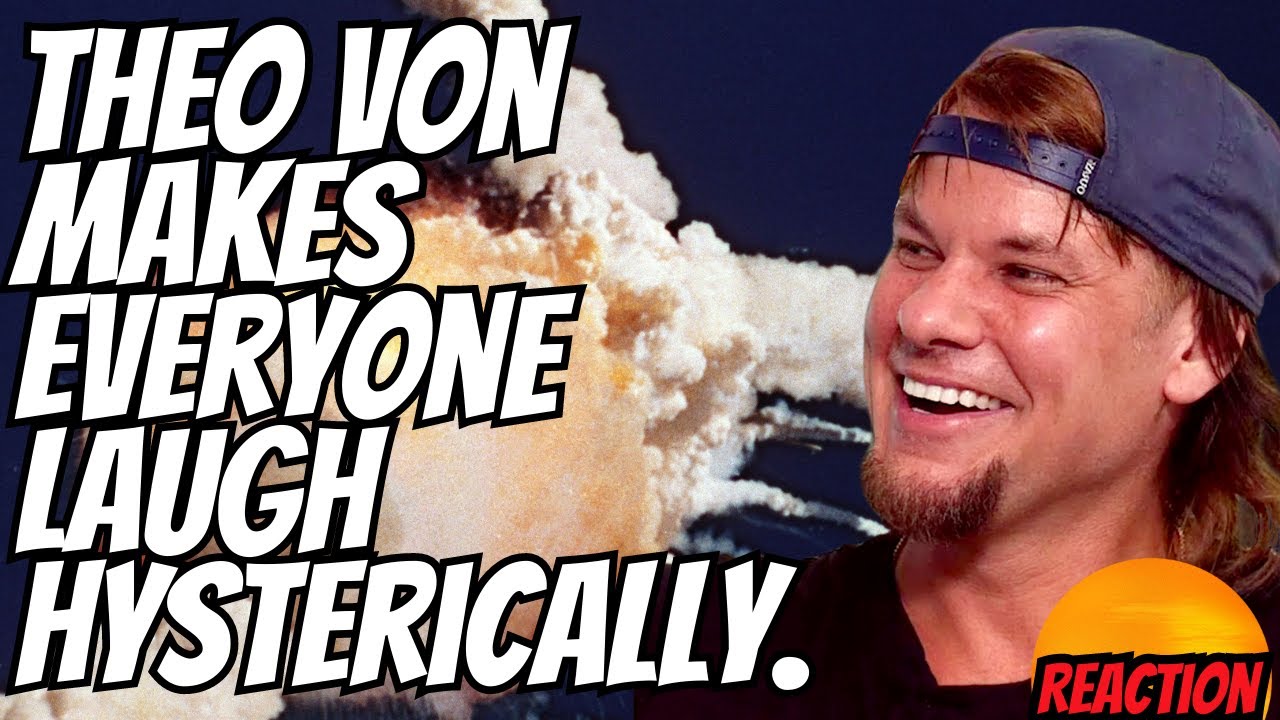 Theo Von is HILARIOUS! First Time Reaction to this!