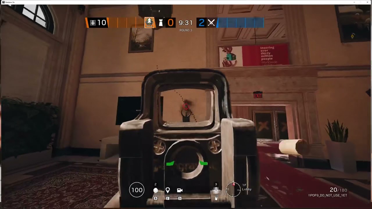 *NEW* POF9 Gun GAMEPLAY Leaks - Rainbow Six Y7S1