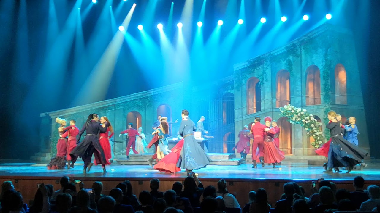 Romeo&Juliette - Moscow 2019 Ромео и Джульетта