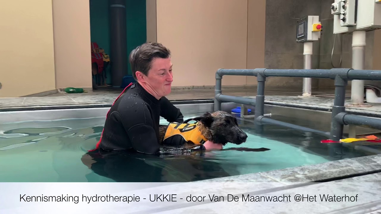 Kennismaking hydrotherapie - UKKIE - door Van De Maanwacht @Het Waterhof