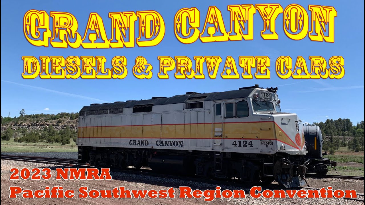 Grand Canyon Railroad - Private Cars and Diesels