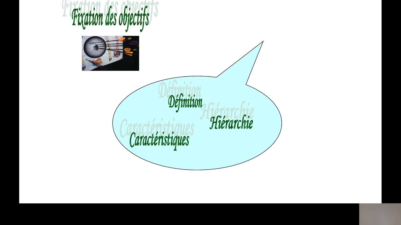 Caractéristques objectifs stratégiques de marketing