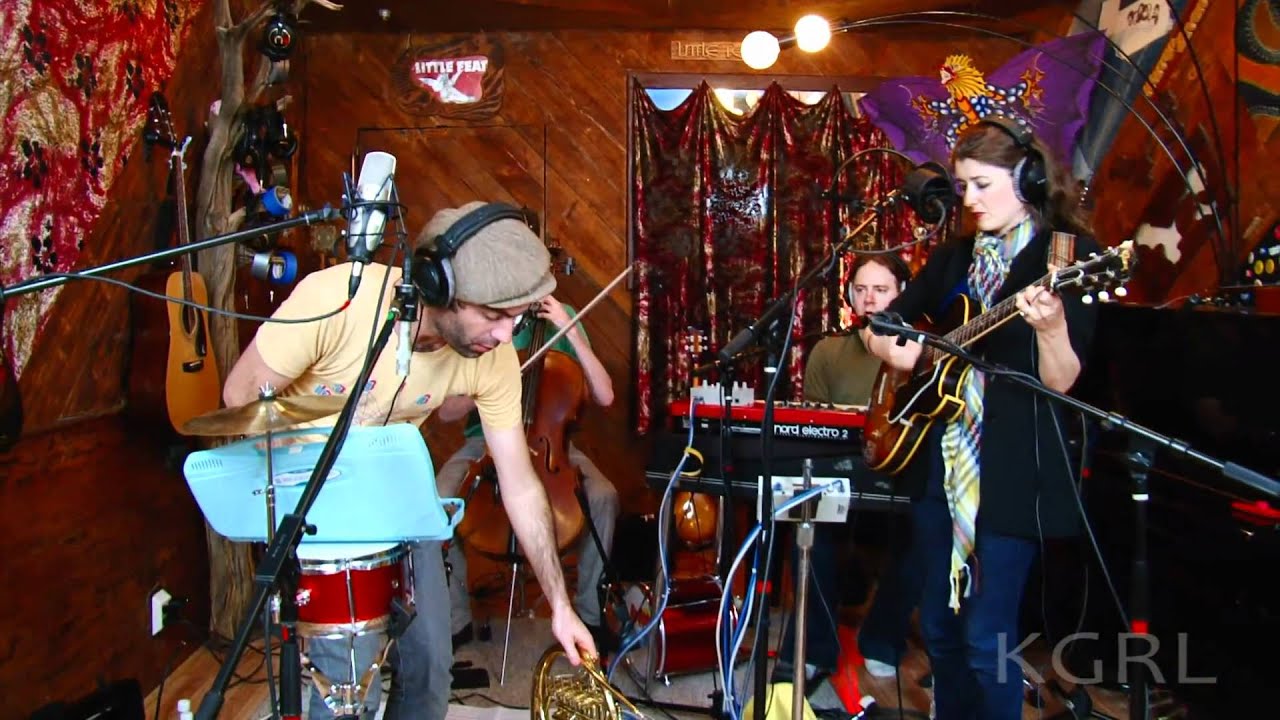 Clare And The Reasons - Perdue A Paris (KGRL FPA Live Session) 1080p HD
