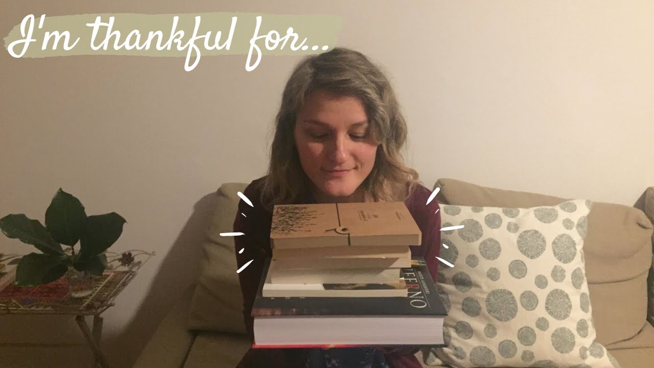 Thanksgiving recommendations // Books I'm thankful for :)