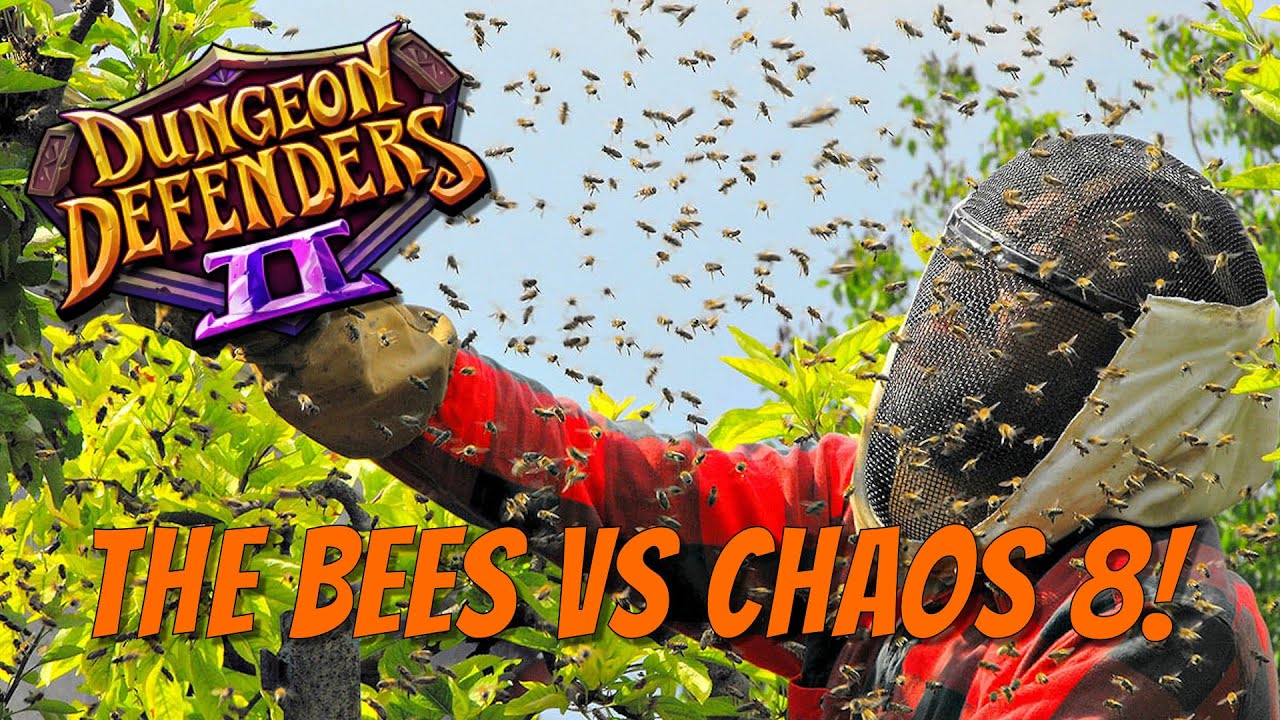 DD2 Dryad Hornets Nest VS Chaos 8!