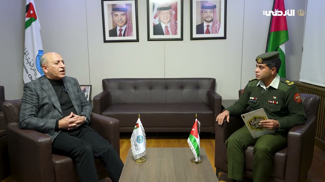 نشامى الوطن | بناء وعطاء...مع أمين عام الهيئة الخيرية الهاشمية د.حسين الشبلي