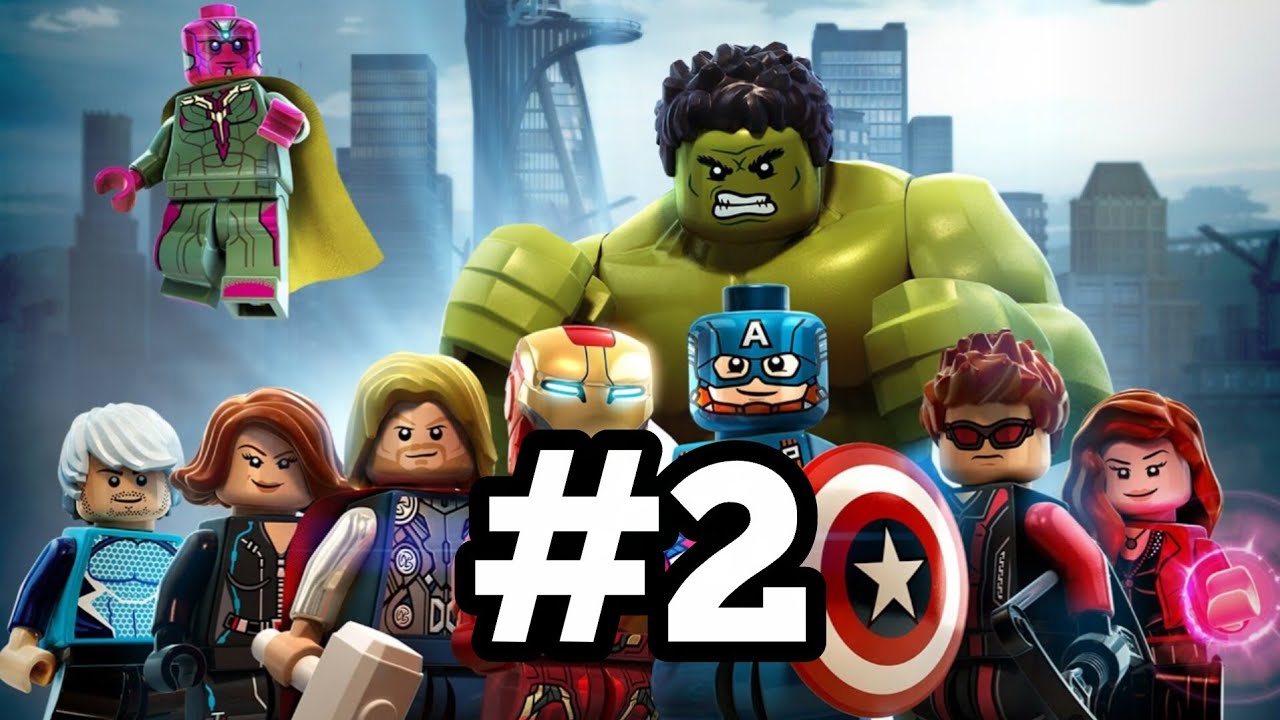 Zagrajmy w: LEGO Marvel: Avengers odc.2 Loki