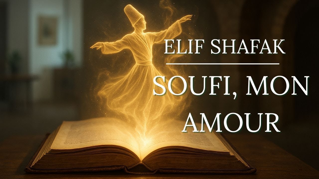 📖 Ce livre ne se lit pas, il vous lit : Soufi, mon amour d'Elif Shafak | Résumé du Livre