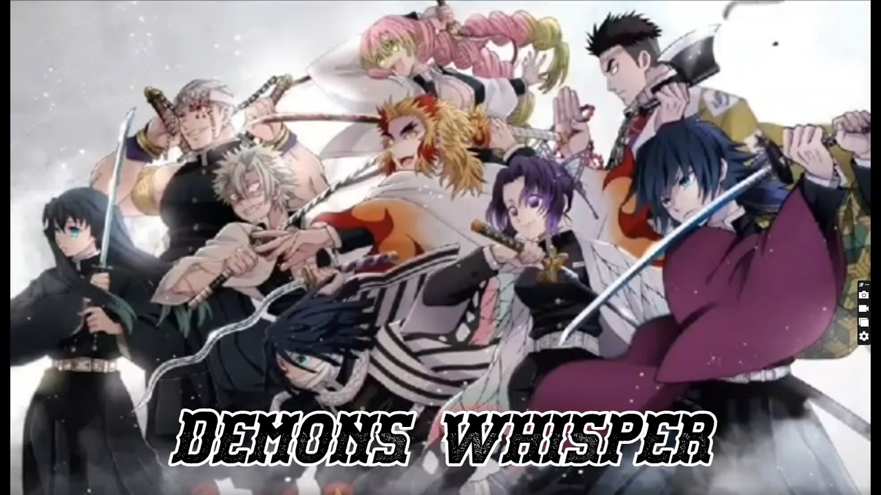 秋田ちゃん- demons whisper official lyrics video