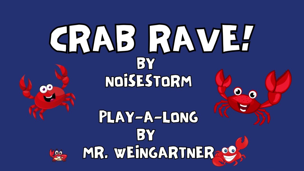 Crab Rave V2 (Boomwhacker Focus w/ Body Perc Intro)