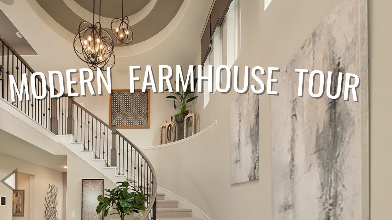 THE NEW MODERN FARMHOUSE TOUR
