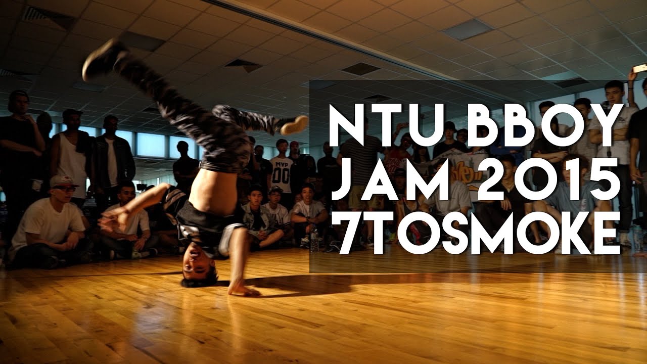 7ToSmoke | NTU Bboy Jam 2015 | RPProds