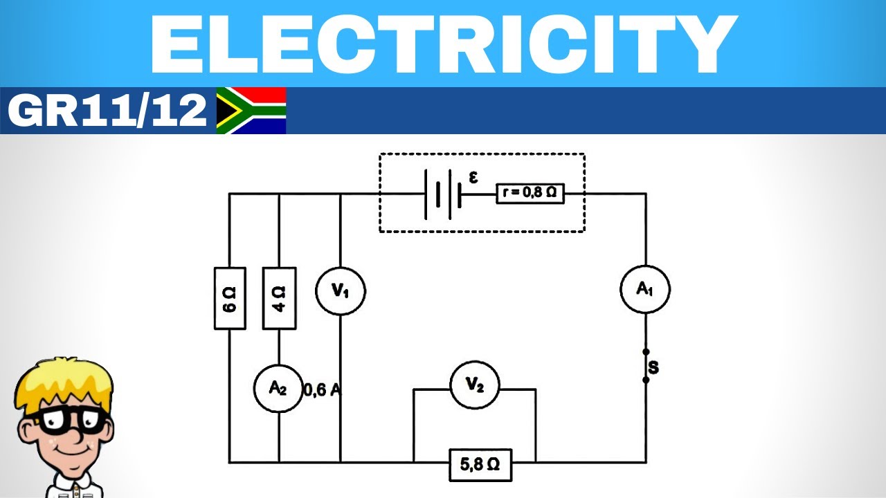 Electricity Grade 11 and 12: Exam
