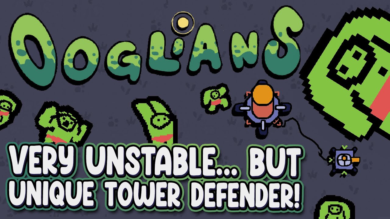 Very UNSTABLE and UNIQUE Upcoming Tower Defense!  |  Ooglians