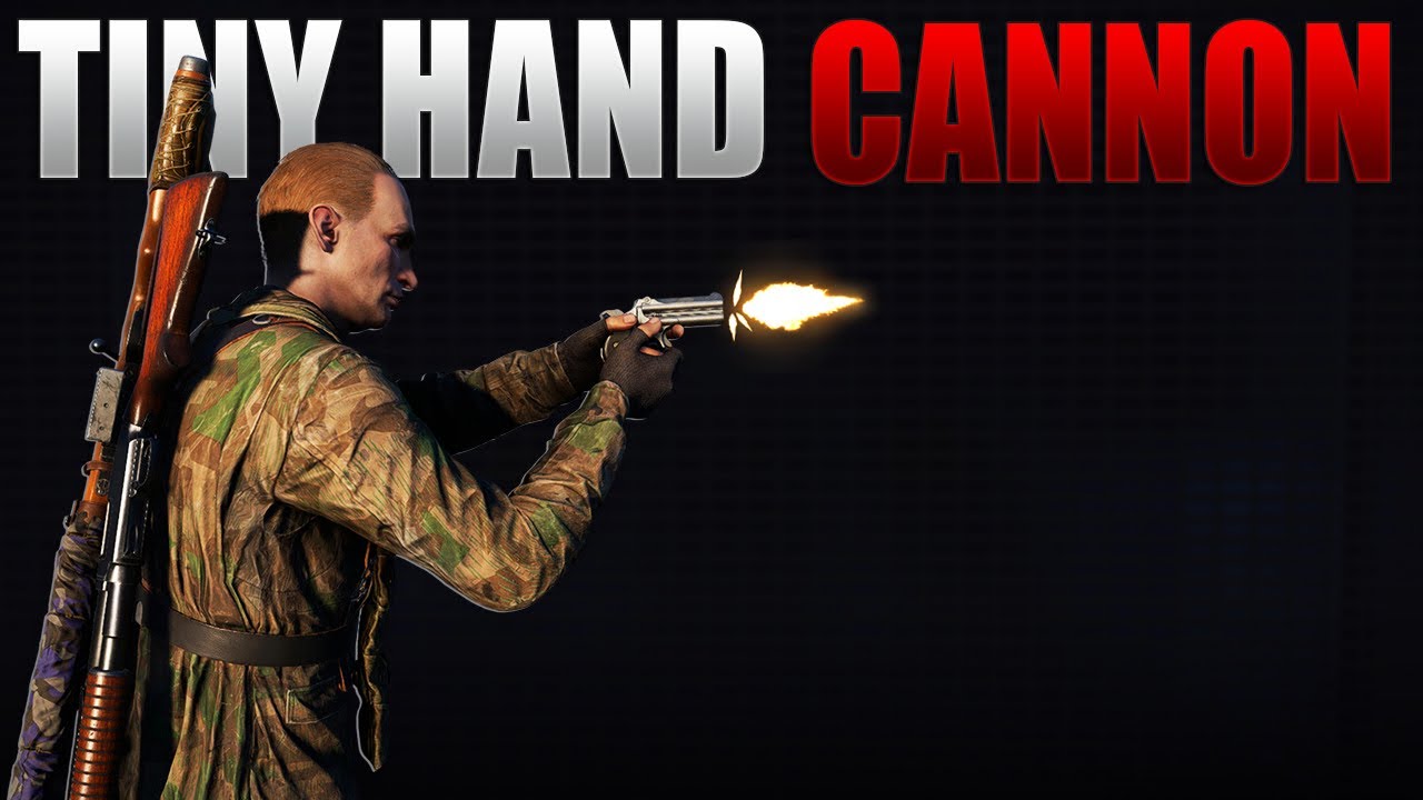 Sniper Elite 5 Axis Invasion But I am Using a Toy Pistol