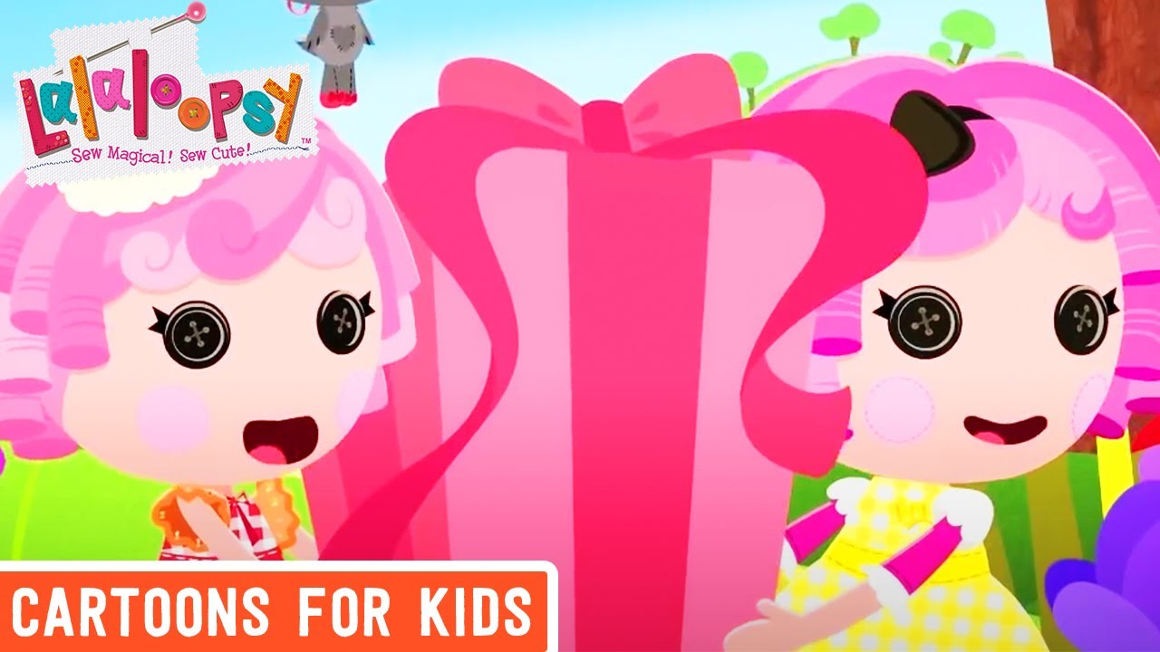 Happy Earth Day Birthday! | Lalaloopsy Clip | Cartoons for Kids