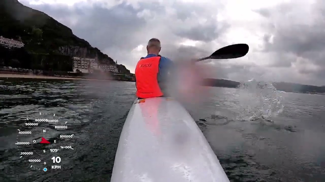 Fenn Blue-Fin S Surfski for beginners my next race! Part 1