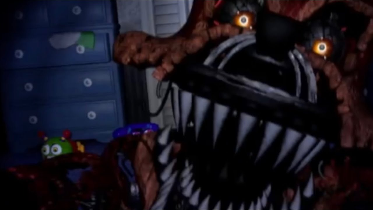 FNaF 4 Nights 3 & 4 Play Through