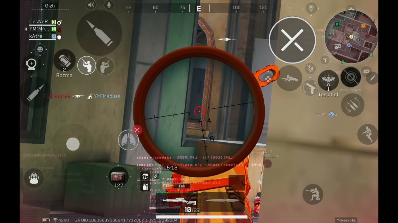 This is Why Marlin İs The Best Marksman Rifle in delta force 