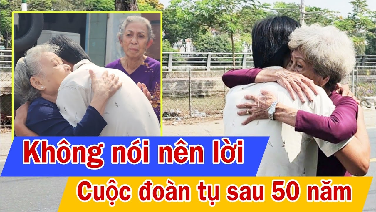 ( 374 ) Câu nói. Con ngồi đây rồi mẹ trở lại đón con vẫn văng vẳng bên tai. Sau 50 năm gặp lại Mẹ ơi