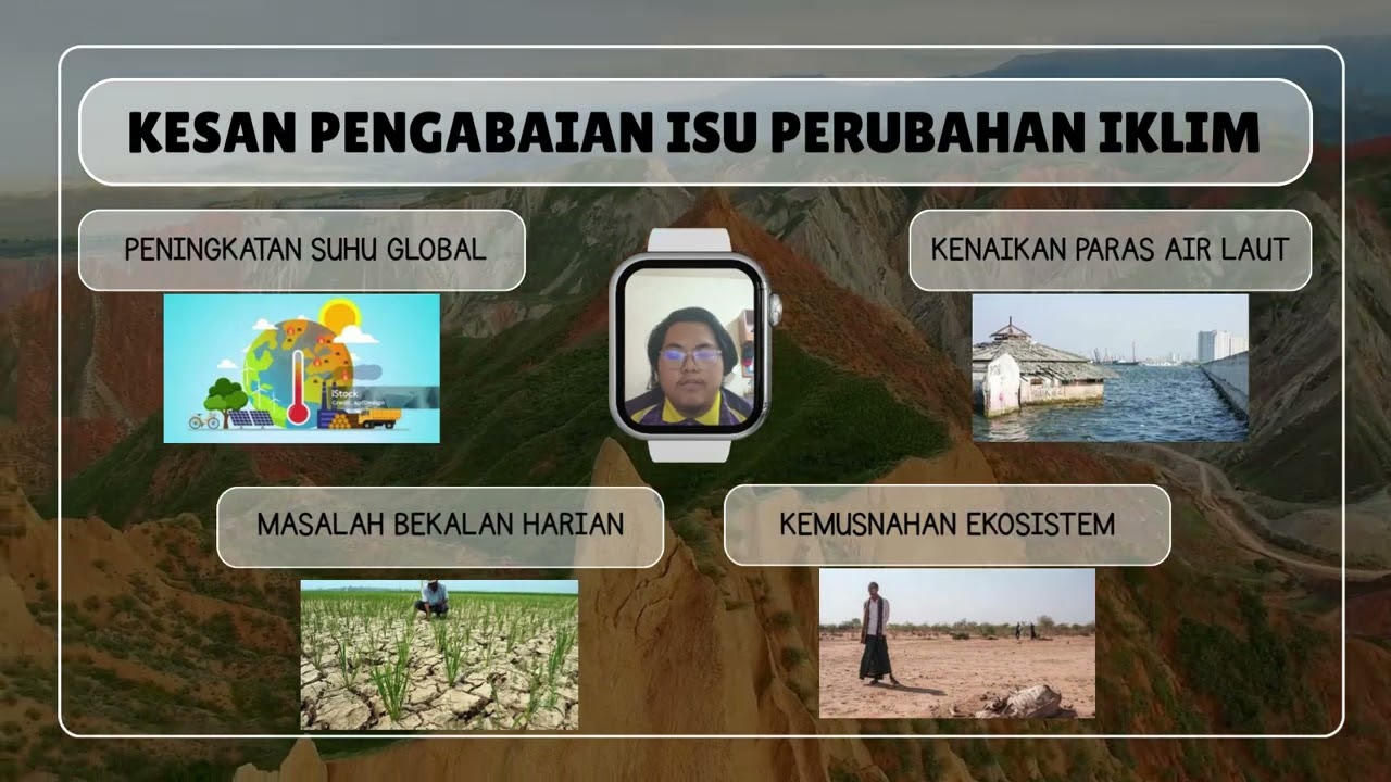 Projek LMRA1512 Video Kesedaran Awam | Tenaga Manusia & Alam Sekitar |Tajuk : Perubahan Iklim Global