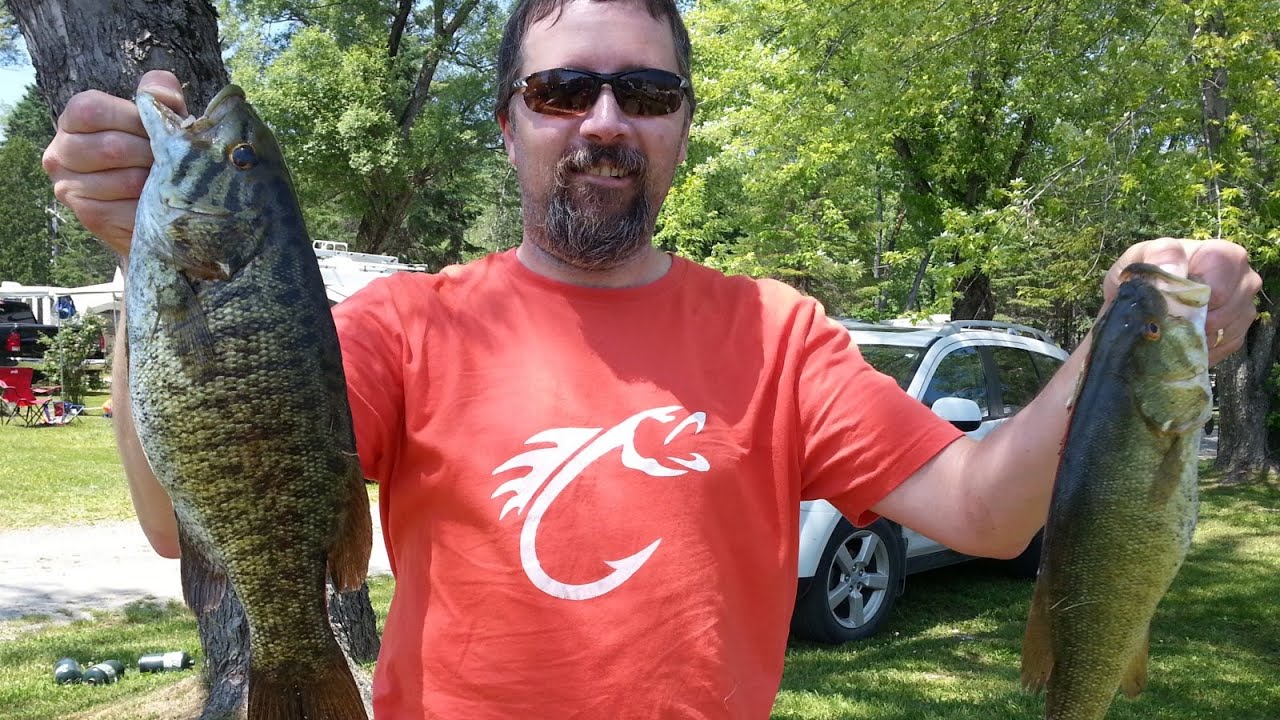 Pêche lac Brome 2016
