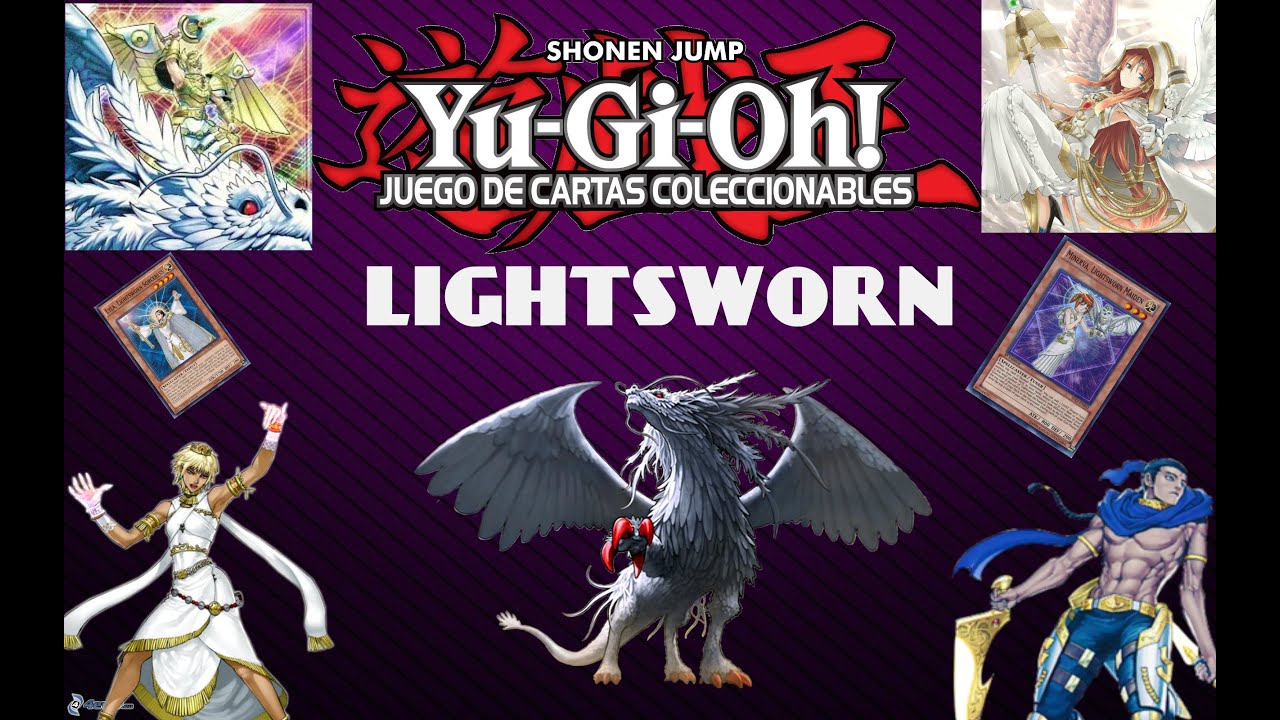 Yugioh Deck Profile Lightsworn 2016 (ESP)