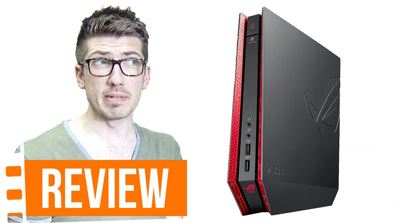 DER Gaming-PC für YouTuber? - Asus GR8 - Review