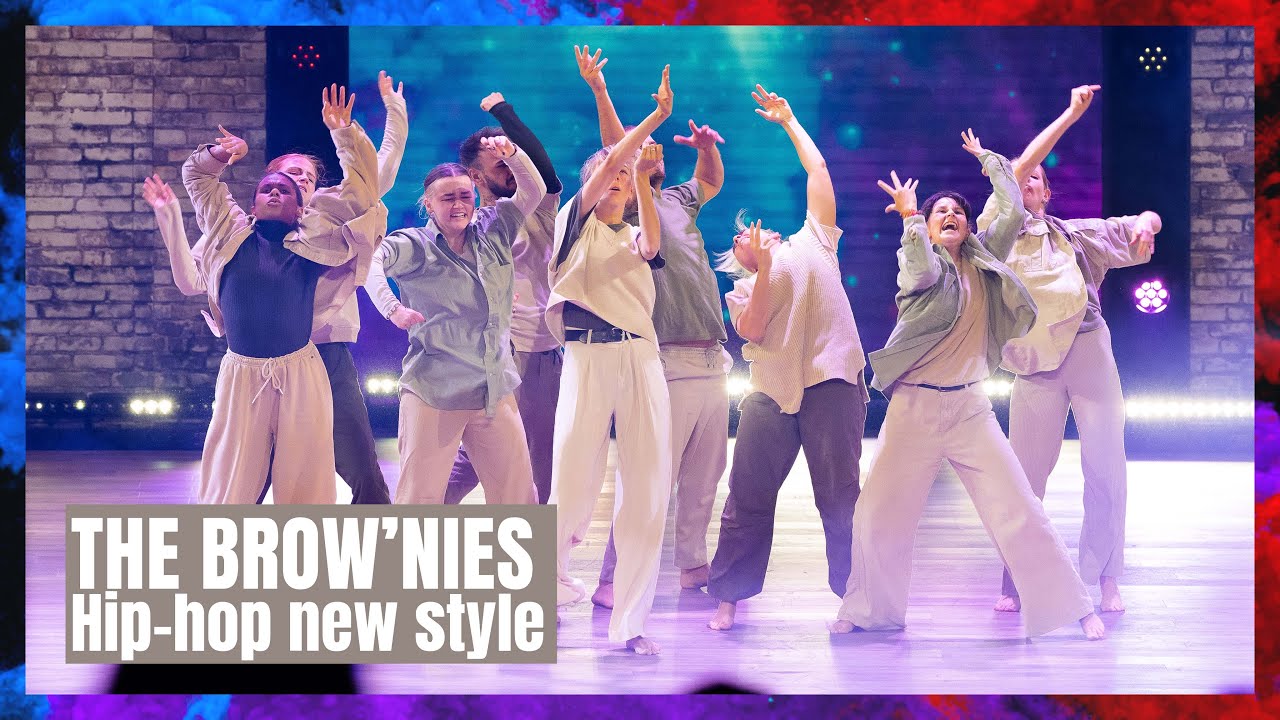 Le coup de coeur d'Aurel Zola: Les Brow'nies enflamment la sc&egrave;ne | Auditions The Dancer Belgique