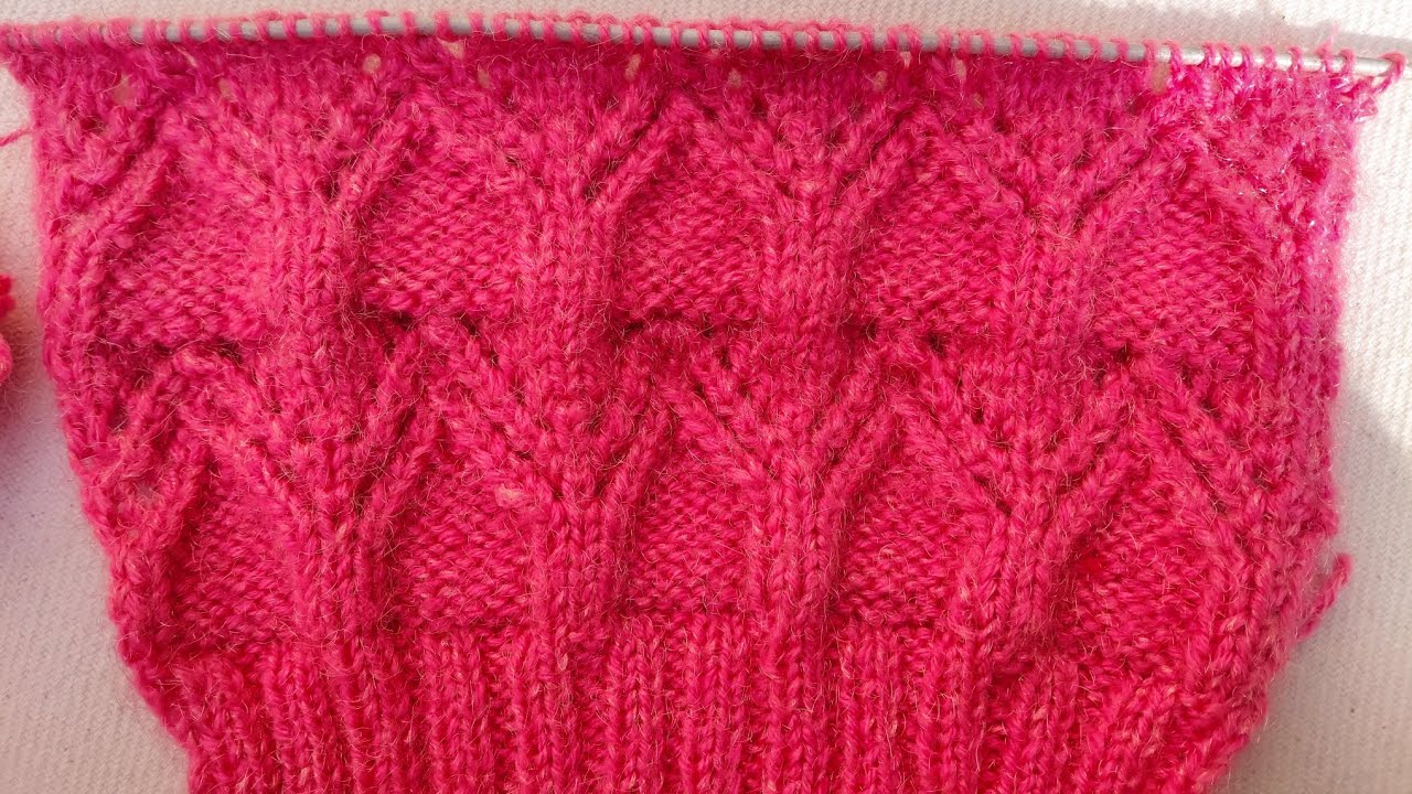 Easy knitting baby sweater jacket design, New ladies sweater design#knitting#design#tutorial#pattern