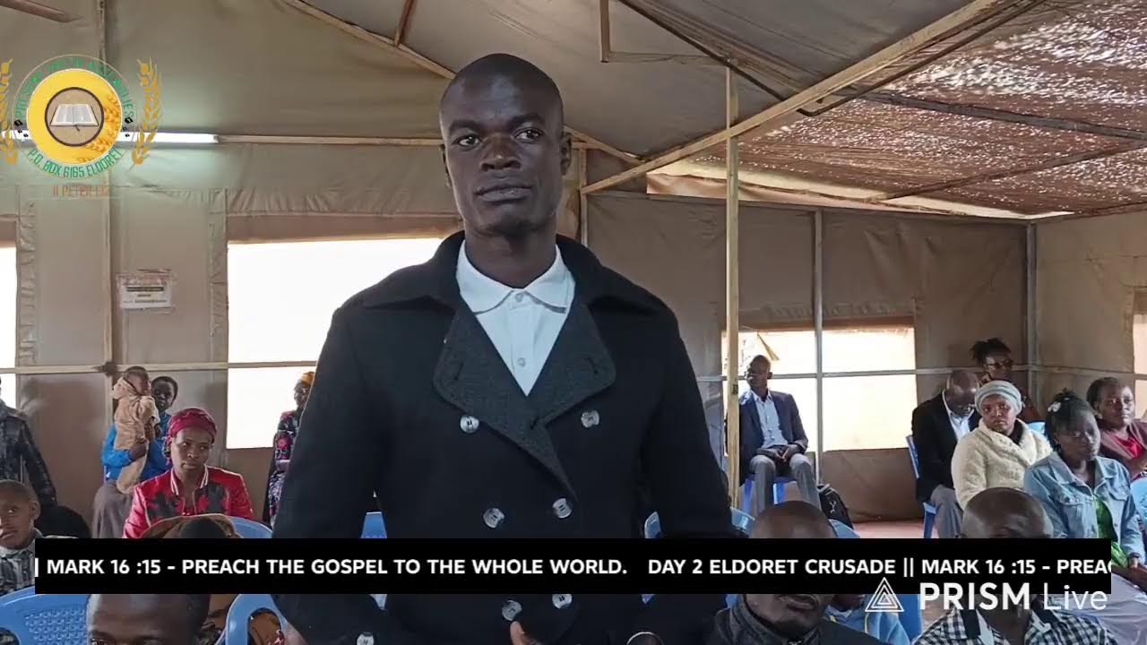 Live streaming of Present Truth Assembly