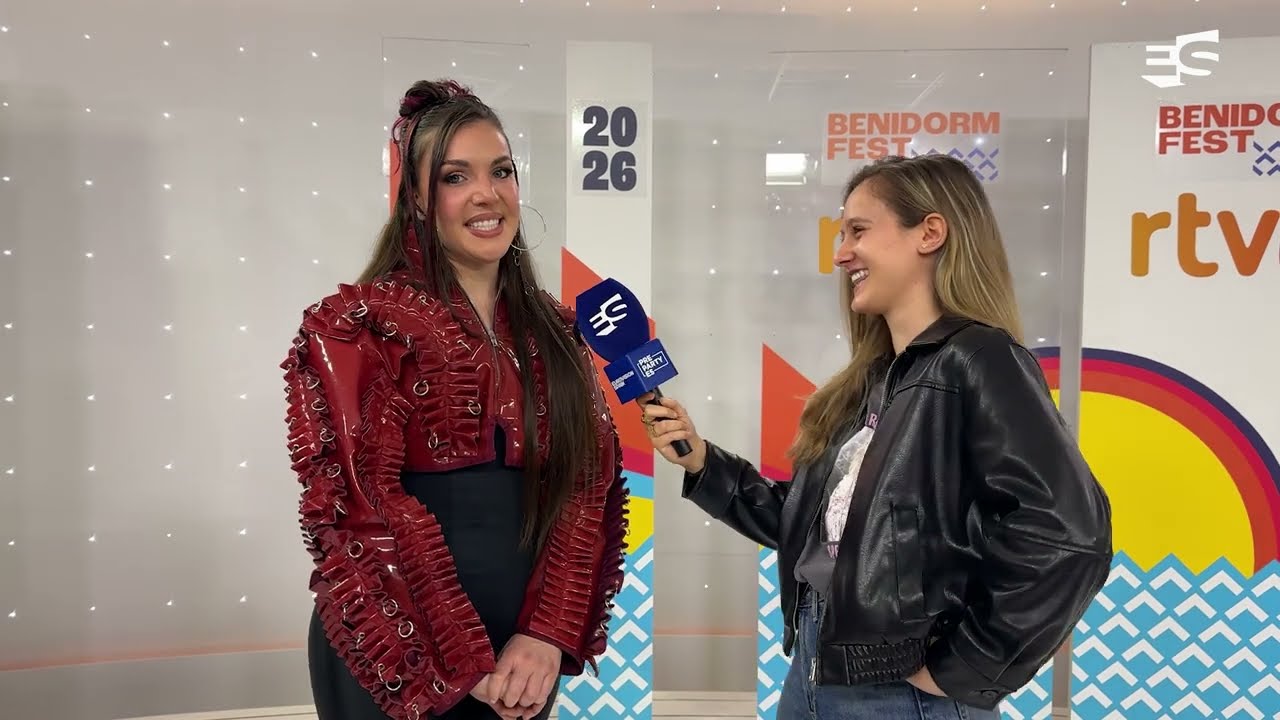 Así se preparan JESÚS VÁZQUEZ, INÉS HERNAND y JAVIER AMBROSSI para BENIDORM FEST 2026 🏍🏖🪩