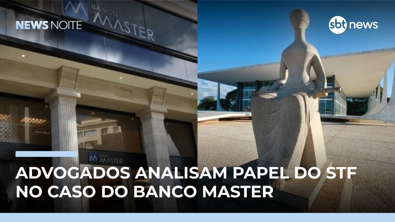 Caso Banco Master levanta debate sobre papel das instituições | #NewsNoite