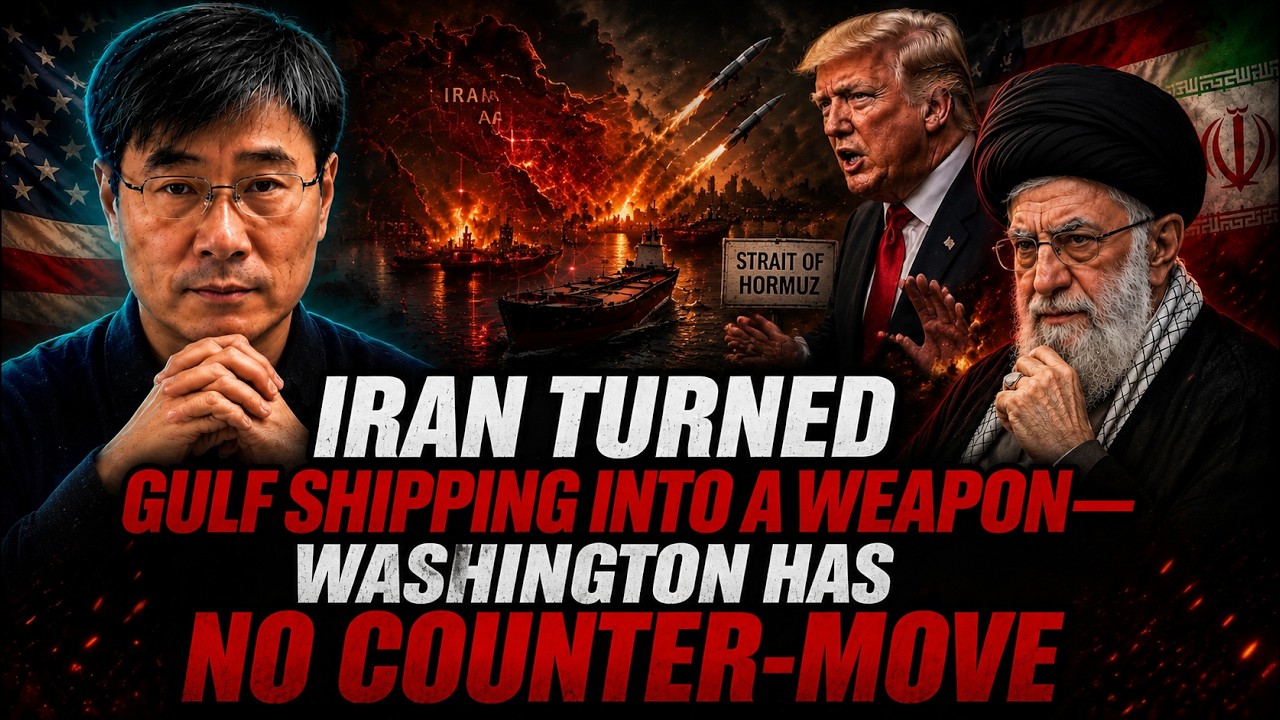 Iran Turned Gulf Shipping Into a Weapon &mdash; Washington Has No Counter-Move | Geopolitical Analysis
