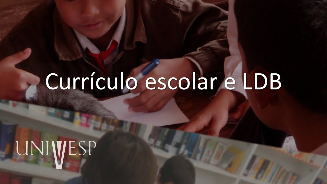 Políticas Educacionais, Estrutura e Organização da Educação Básica - Currículo escolar e LDB
