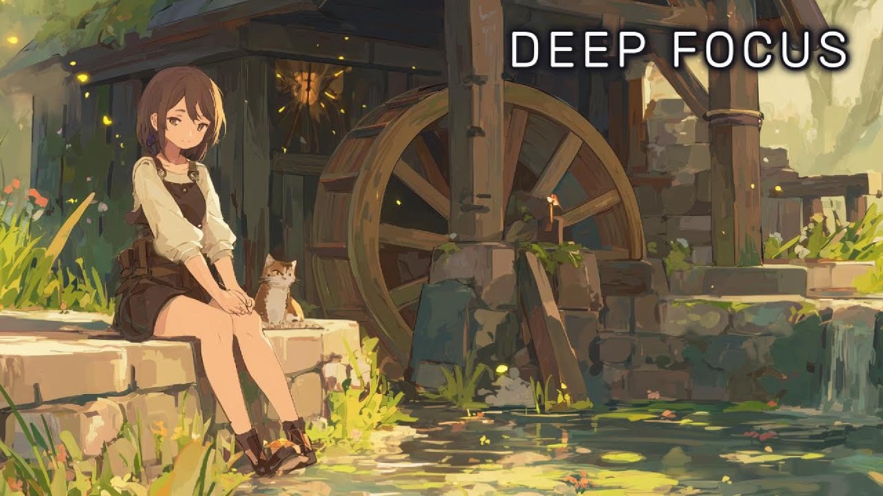 Deep Focus Music for Sleep & Study (3 Hours) | Morning Mill of Gentle Motion