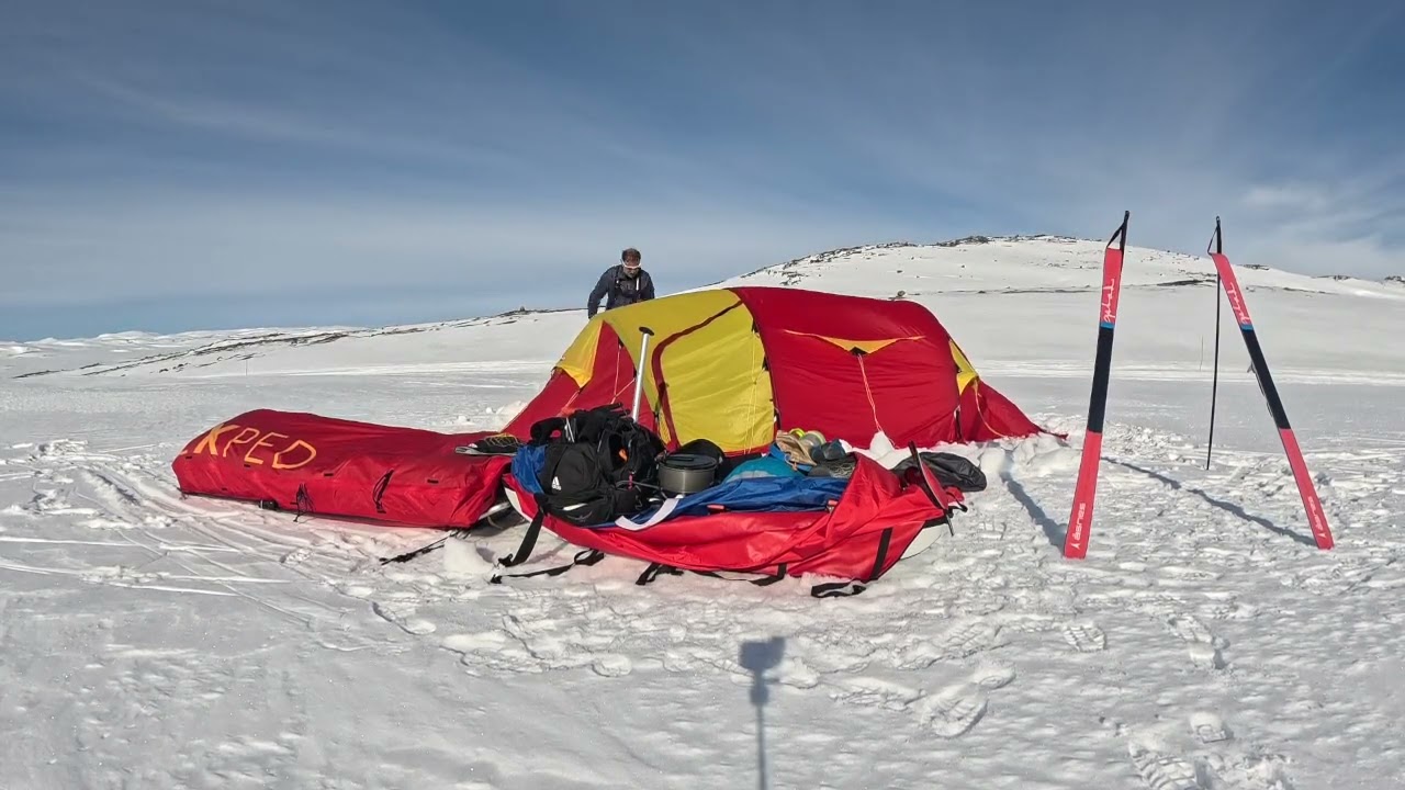 PULKTUR HARDANGERVIDDA - 31.3 - 4.4.2025