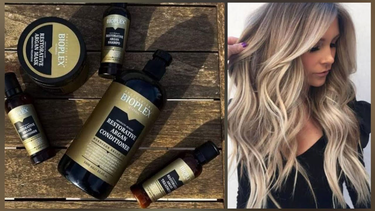 الأرڨان الذهب السائل🌸أقوى علاج للقضاء على تقصف و جفاف و خشونة الشعر🌸soins cheveux🌸 huile d'argan🌸